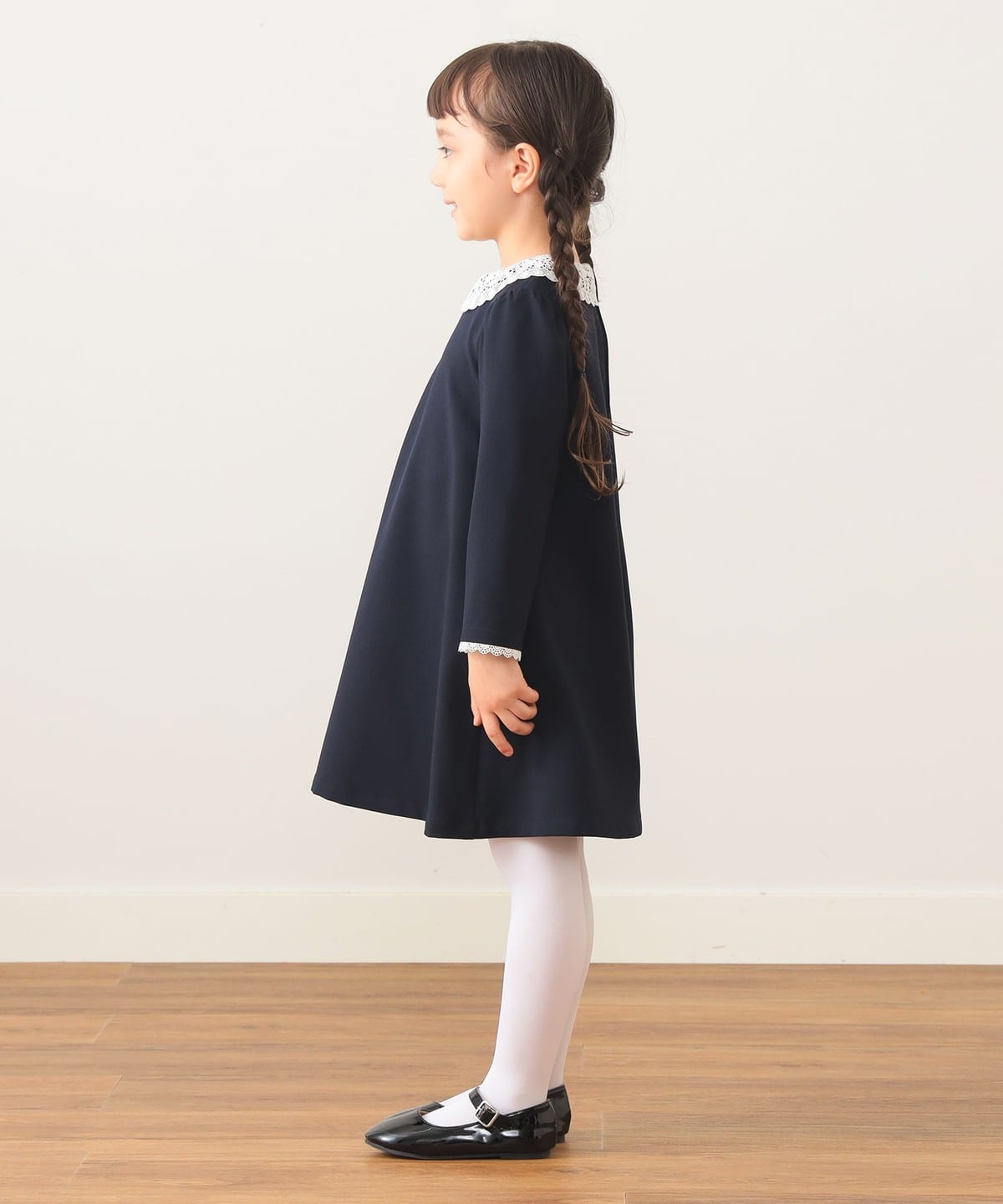 BEAMS mini（ビームス ミニ）セレモニー レースカラー