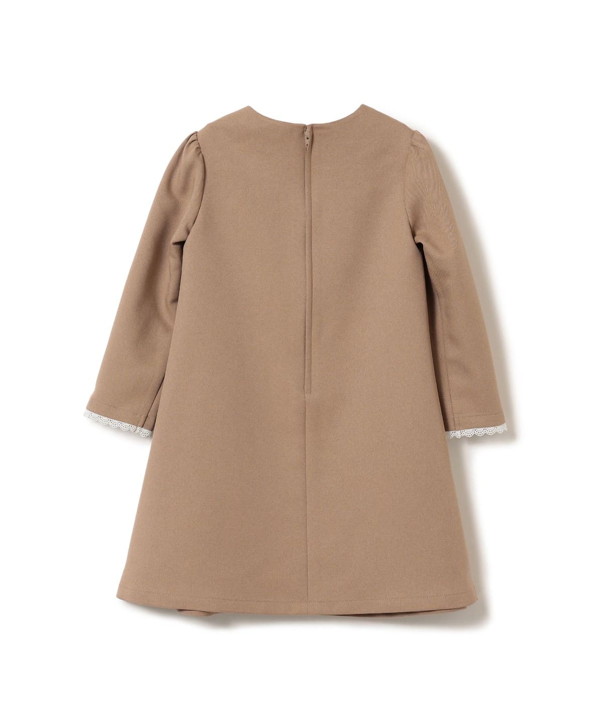 BEAMS mini（ビームス ミニ）セレモニー レースカラー ワンピース（110