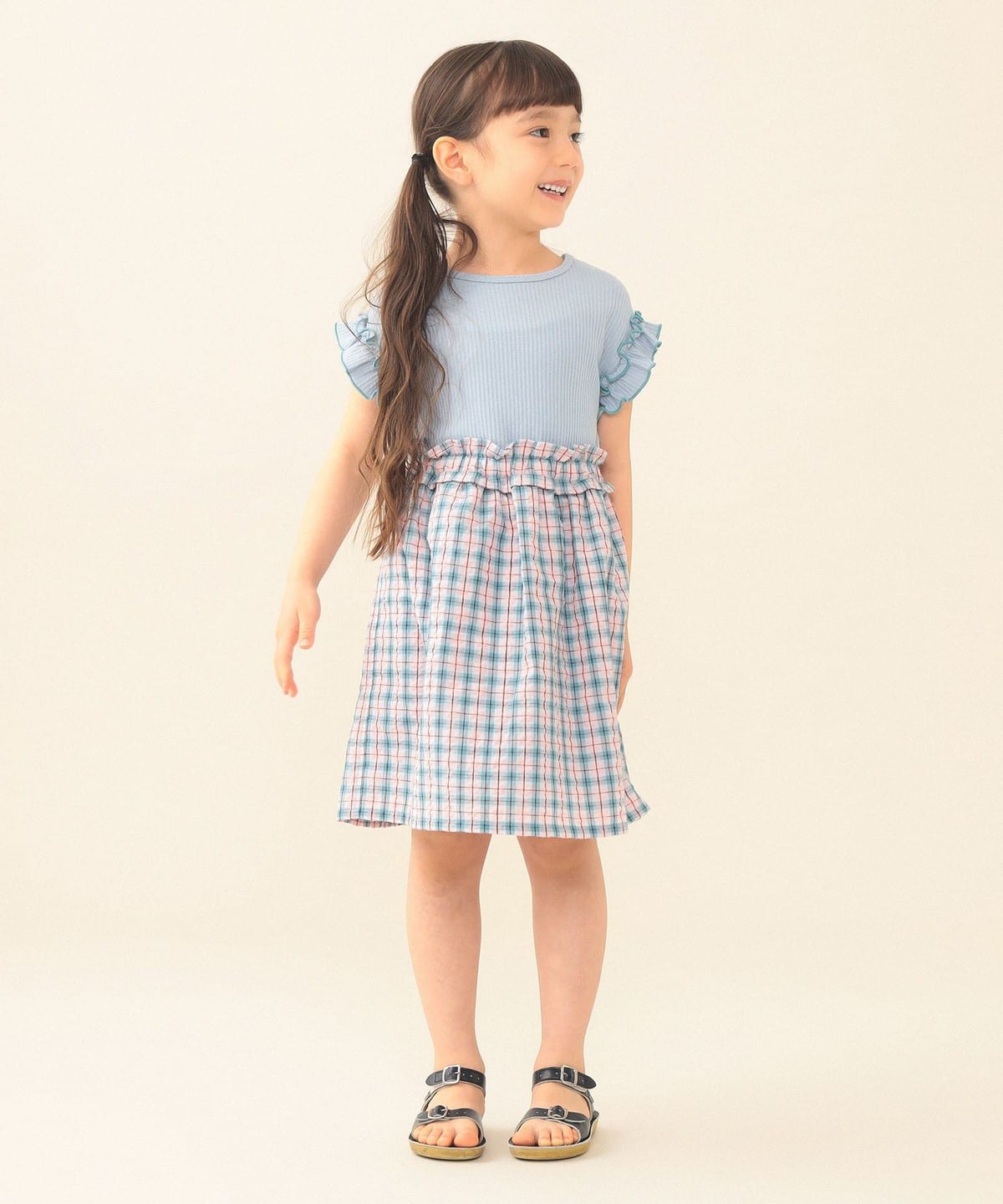 ���b�t�� �؂�ւ� �����s�[�X 2026SS�i90 140cm�j �����s�[�X SAXE 100