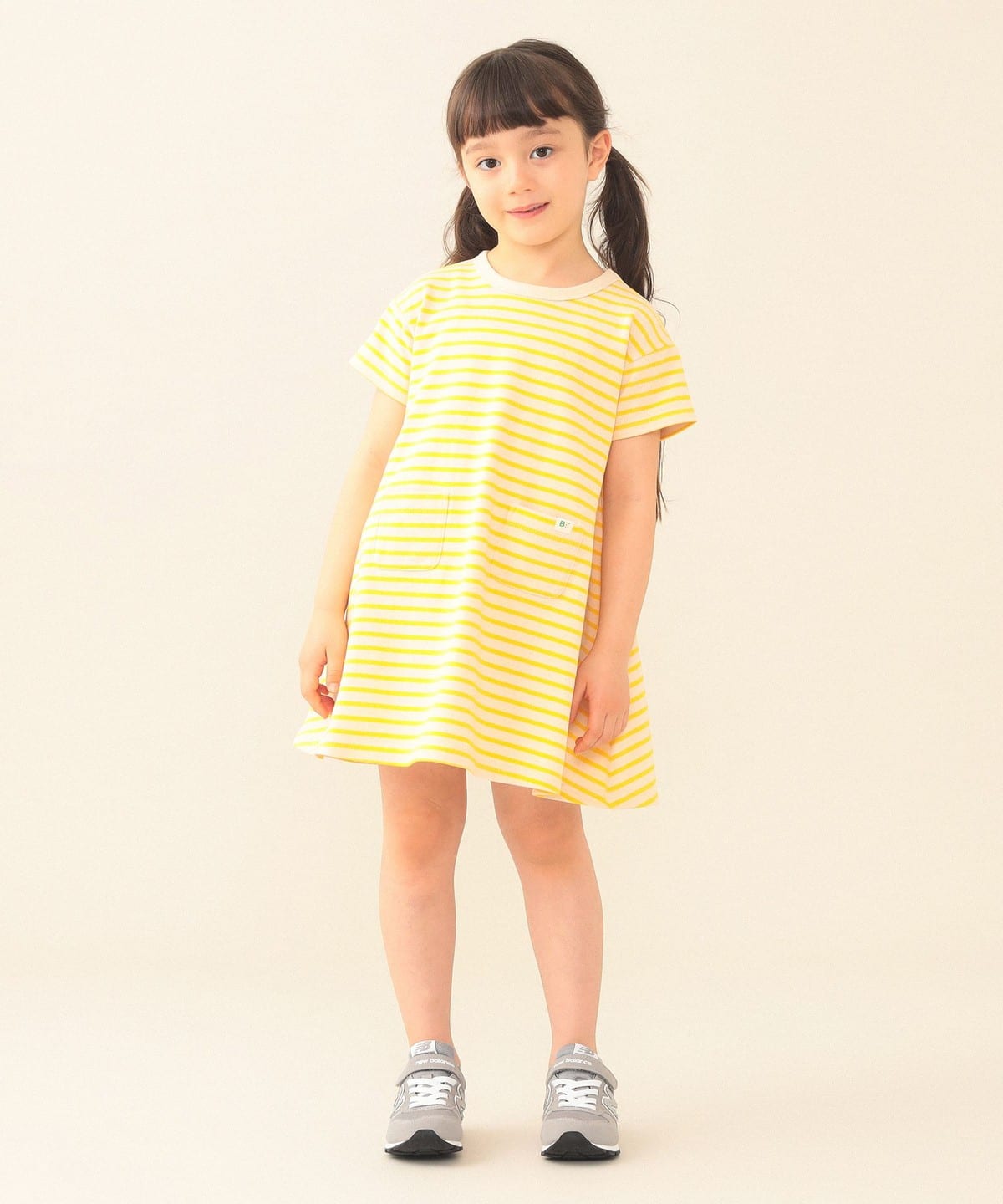 �yWEB����z�{�[�_�[ �V���[�g �X���[�u �����s�[�X 2026SS�i90 140cm�j �����s�[�X YELLOW 100