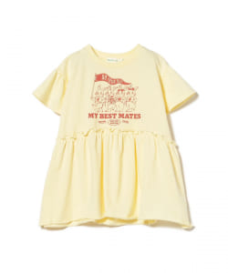 【WEB限定】プリント ギャザー チュニック 2026SS（90～140cm）