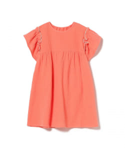 【WEB限定】モスリン ギャザー ワンピース 2026SS（90～140cm）