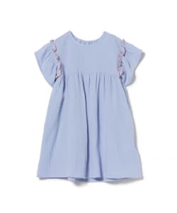 【WEB限定】モスリン ギャザー ワンピース 2026SS（90～140cm）