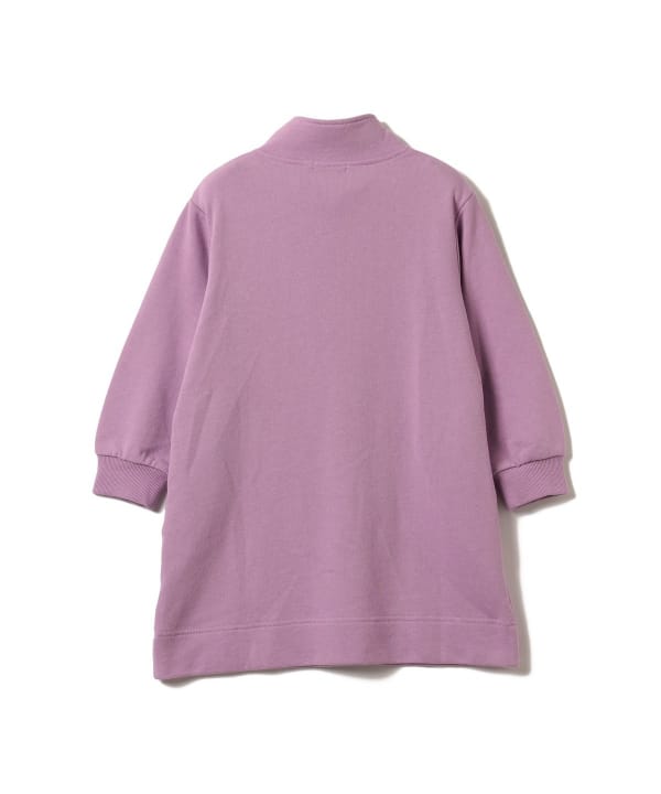 【WEB限定】スウェット ハーフジップ ワンピース 2026FW（90～140cm）