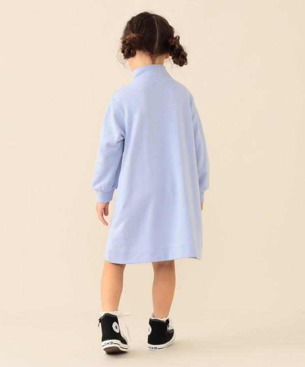 【WEB限定】スウェット ハーフジップ ワンピース 2026FW（90～140cm）