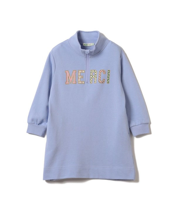 【WEB限定】スウェット ハーフジップ ワンピース 2026FW（90～140cm）