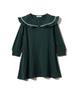 フリル カラー カット ワンピース 2026FW（90～130cm）
