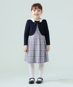 セレモニー ワンピース + ボレロ セット 2027SS（110～130cm）