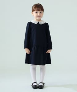 セレモニー レースカラー ワンピース 2027SS（110～130cm）
