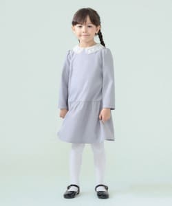 セレモニー レースカラー ワンピース 2027SS（110～130cm）