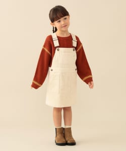コーデュロイ ジャンパースカート 2026FW（90～140cm）