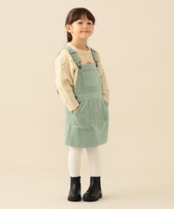 コーデュロイ ジャンパースカート 2026FW（90～140cm）