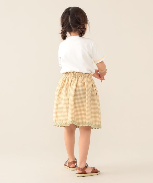BEAMS:mini チェック柄ドレス 120cm BEAMS mini（ビームス ミニ）のキッズのフォーマルワンピース
