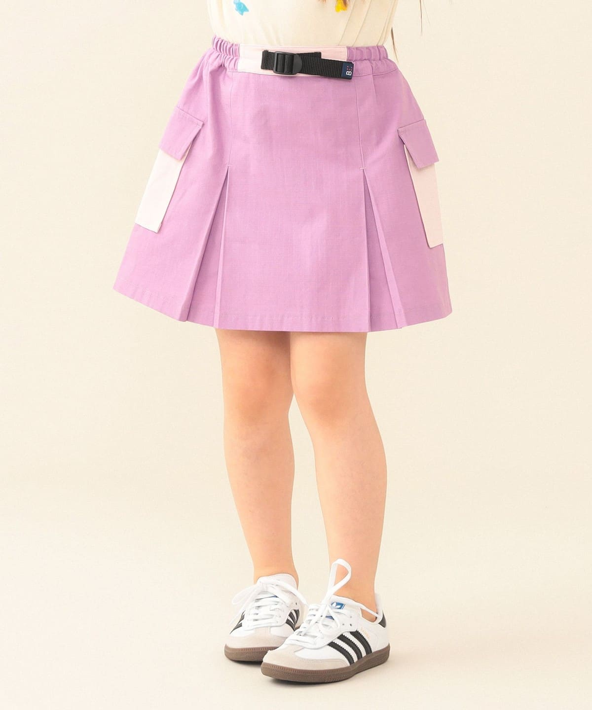 �^�b�N �x���e�b�h �V���[�c�C�� �X�J�[�g 2026SS�i90 140cm�j �X�J�[�g LAVENDER 100