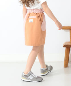 BEAMS mini / カラーブロック インショーツ スカート 22S（90～150㎝）
