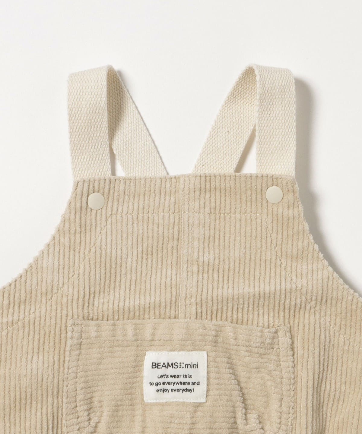 BEAMS mini(ビームス ミニ)【WEB限定】ベビー コーデュロイ BEAMS mini(ビームス ミニ)【WEB限定】ベビー コーデュロイ