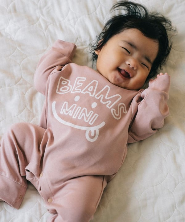 BEAMS mini（ビームス ミニ）ベビー スマイル ロンパース 2025FW（70
