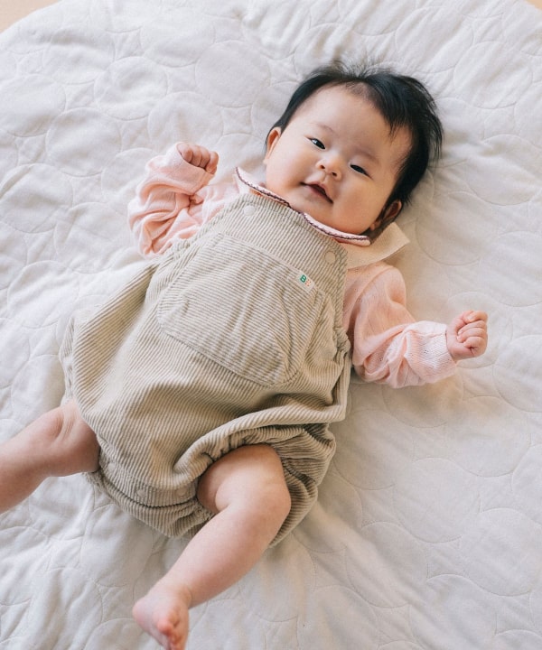 BEAMS mini（ビームス ミニ）【WEB限定】ベビー コーデュロイ