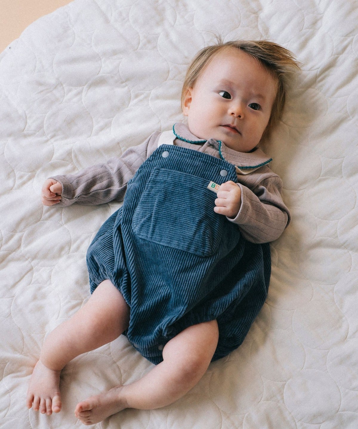 BEAMS mini（ビームス ミニ）【WEB限定】ベビー コーデュロイ