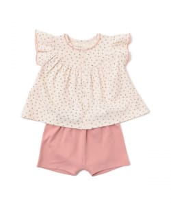 【WEB限定】ベビー プルオーバー ブルマ セット2026SS（70～80cm）