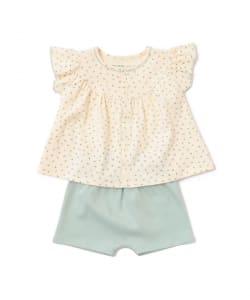 【WEB限定】ベビー プルオーバー ブルマ セット2026SS（70～80cm）