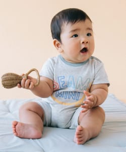 ベビー スマイル ロンパース 2026SS（70～80cm）