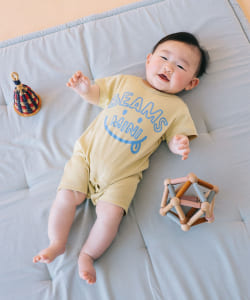 ベビー スマイル ロンパース 2026SS（70～80cm）