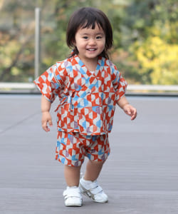 【WEB限定】ベビー 甚平 2026SS (70～90cm)