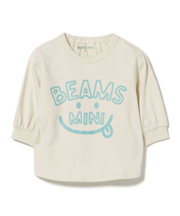 【10%OFFクーポン対象】【WEB限定】ベビー スマイル ロングTシャツ 2026FW（70～80cm）