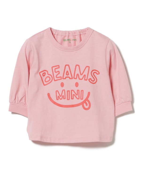 【10%OFFクーポン対象】【WEB限定】ベビー スマイル ロングTシャツ 2026FW（70～80cm）