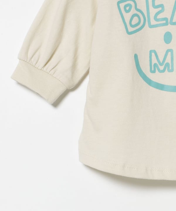 【10%OFFクーポン対象】【WEB限定】ベビー スマイル ロングTシャツ 2026FW（70～80cm）