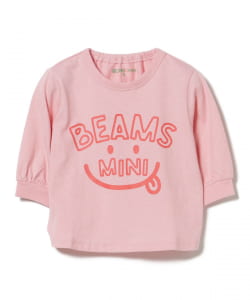 【10%OFFクーポン対象】【WEB限定】ベビー スマイル ロングTシャツ 2026FW（70～80cm）