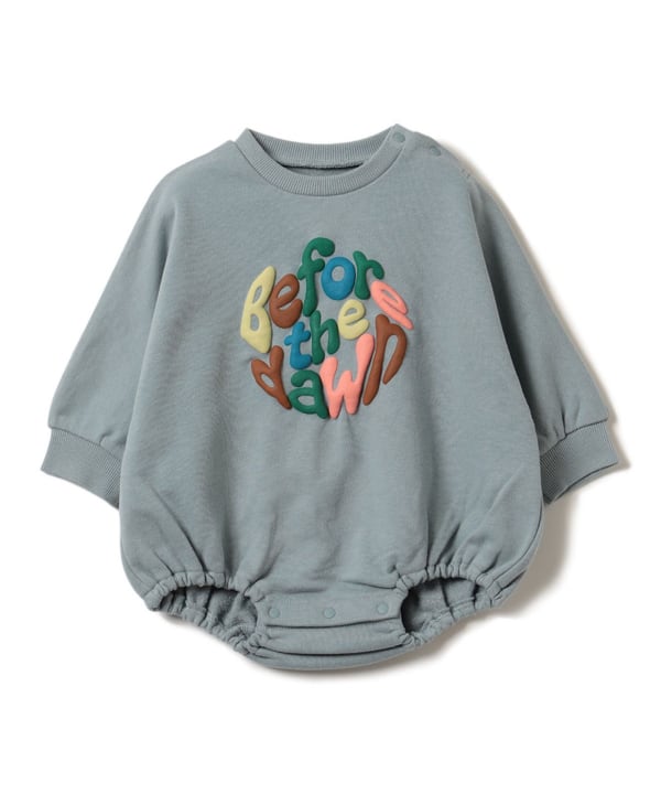 【10%OFFクーポン対象】【WEB限定】ベビー スウェット ロンパース 2026FW（70～75cm）