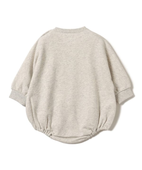 【10%OFFクーポン対象】【WEB限定】ベビー スウェット ロンパース 2026FW（70～75cm）