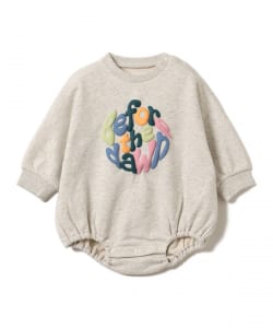 【10%OFFクーポン対象】【WEB限定】ベビー スウェット ロンパース 2026FW（70～75cm）