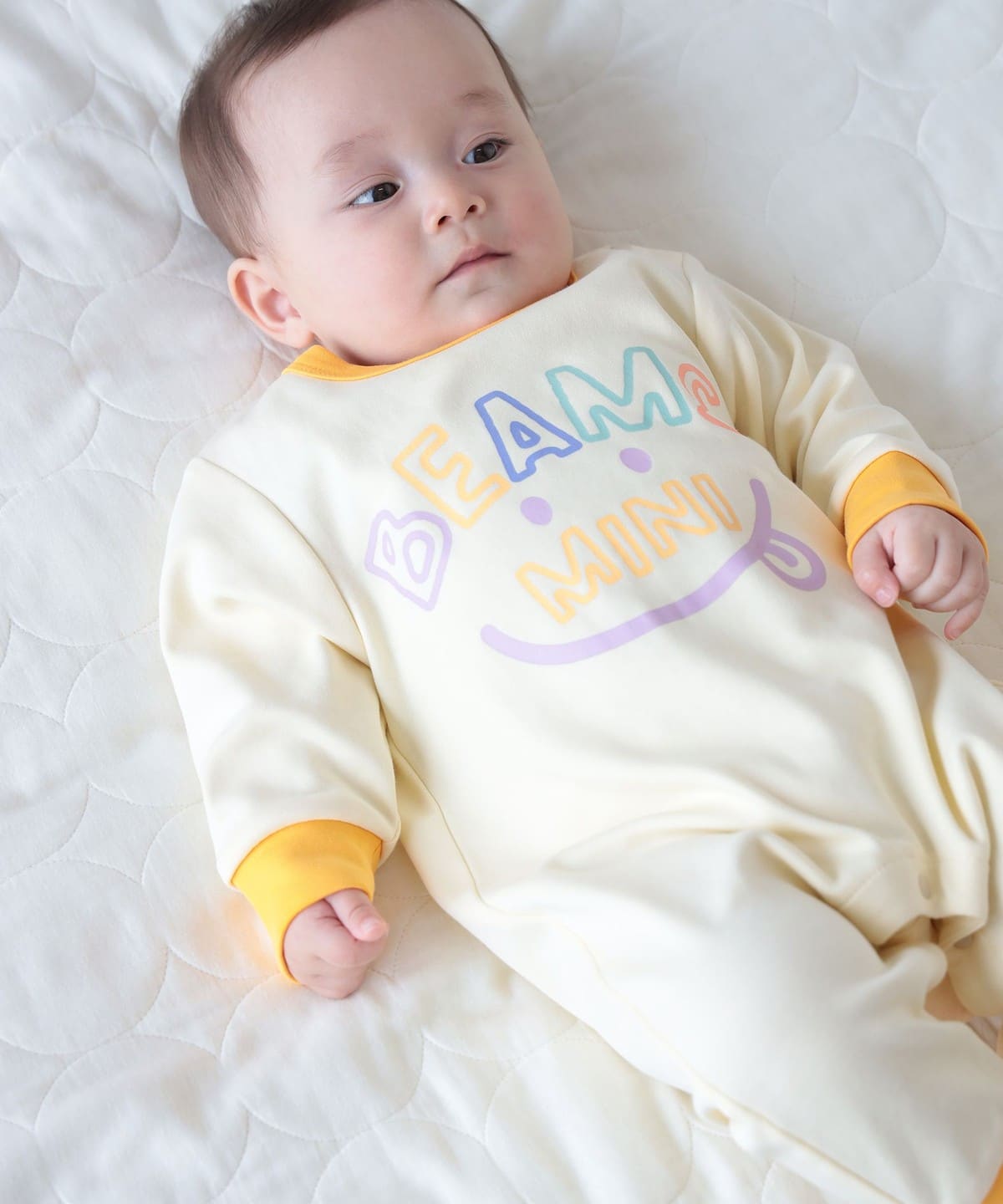BEAMS mini（ビームス ミニ）ベビー スマイル ロンパース 2026FW（70