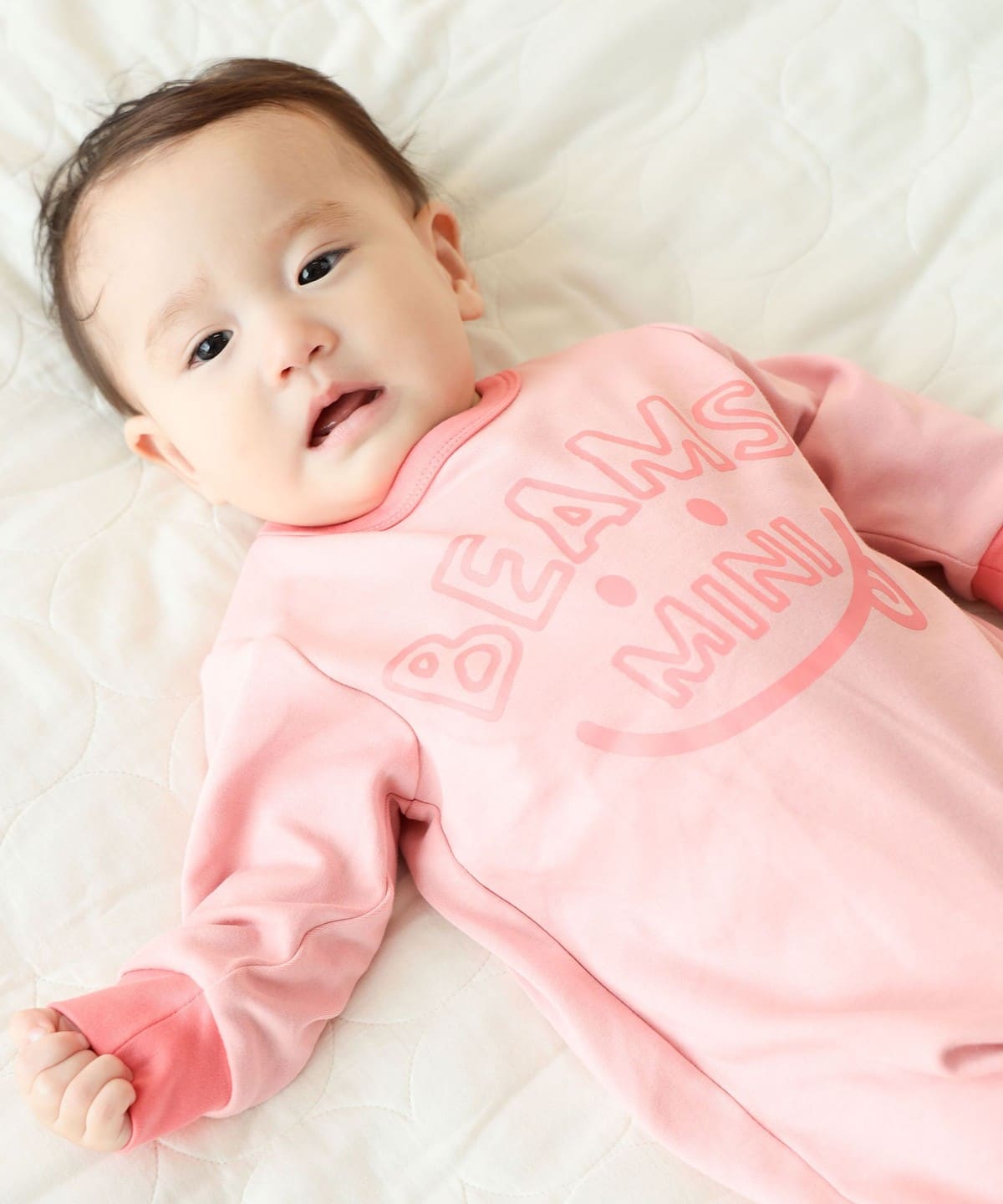 BEAMS mini（ビームス ミニ）ベビー スマイル ロンパース 2026FW（70