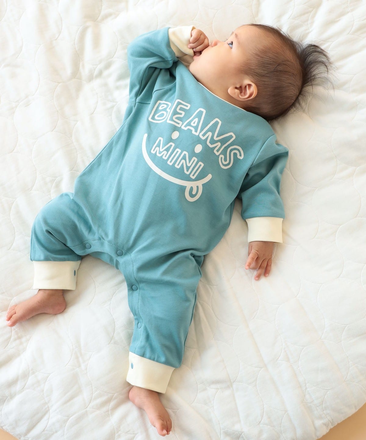 BEAMS mini（ビームス ミニ）ベビー スマイル ロンパース 2026FW（70
