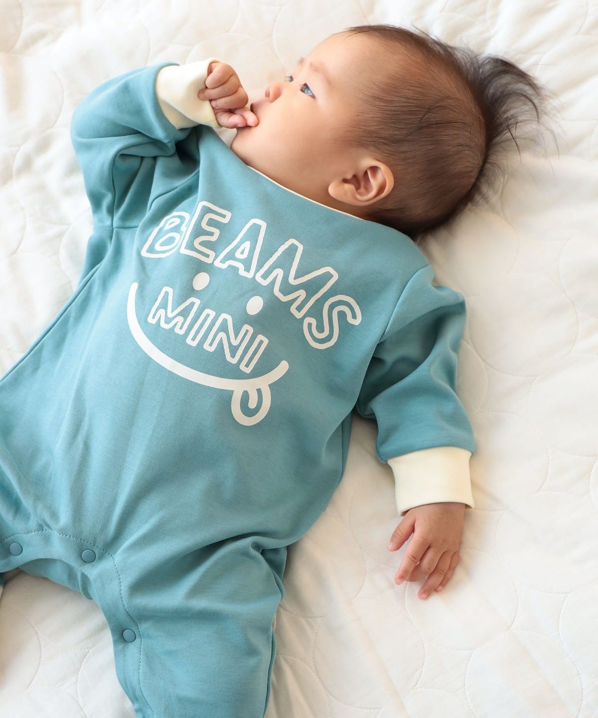 BEAMS mini（ビームス ミニ）ベビー スマイル ロンパース 2026FW（70