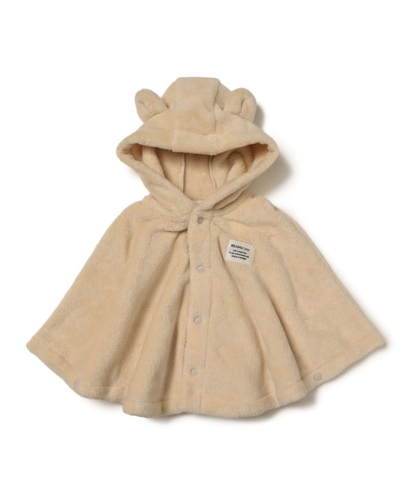【10%OFFクーポン対象】【WEB限定】ベビー ポンチョ 2026FW（70～90cm）
