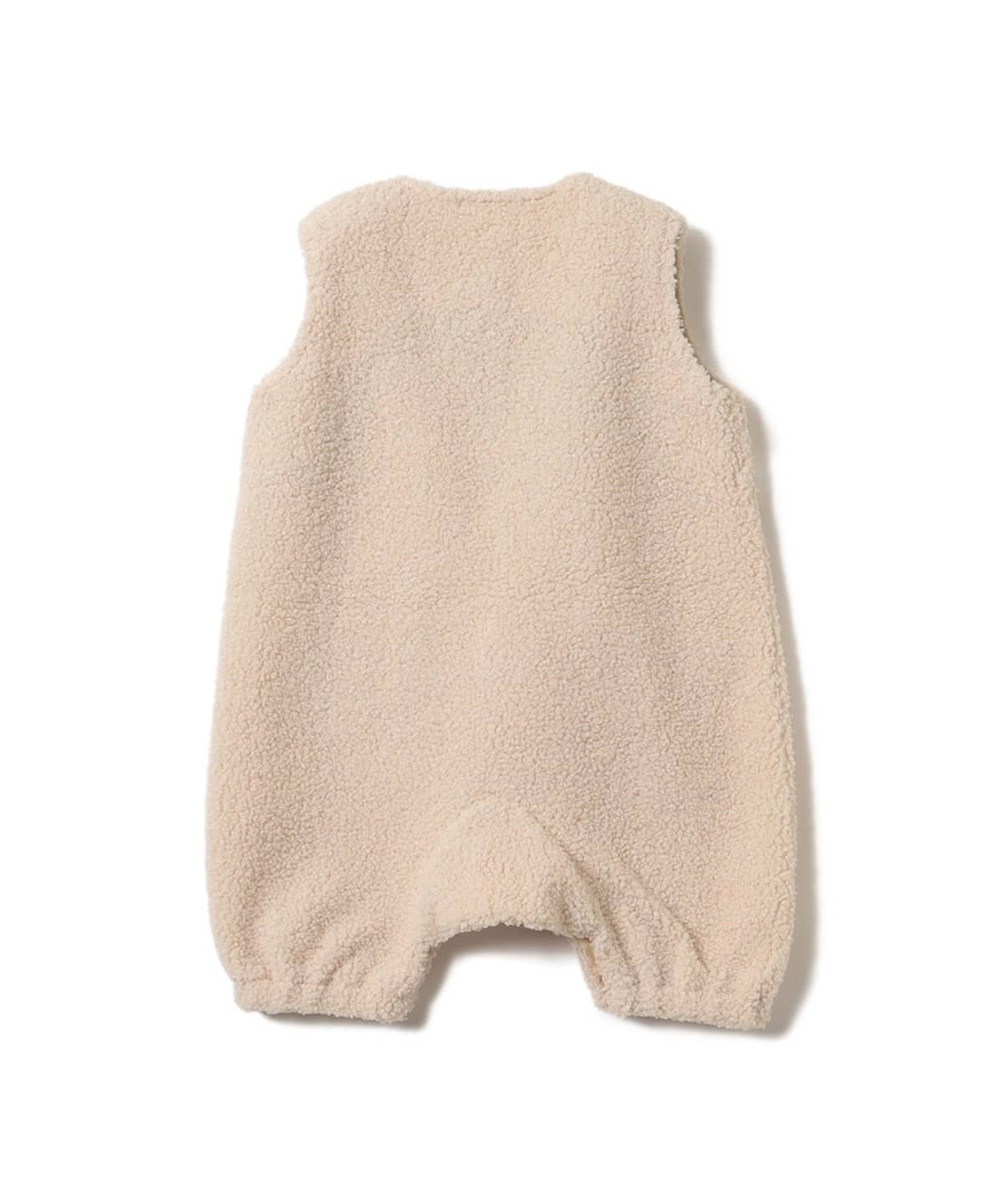 BEAMS mini（ビームス ミニ）【WEB限定】ベビー ボア オーバーオール