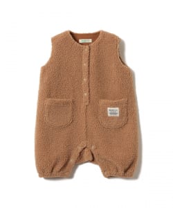 【WEB限定】ベビー ボア オーバーオール 2026FW（70～80cm）