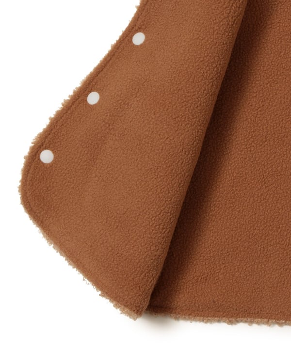 【10%OFFクーポン対象】【WEB限定】ベビー ボア ベスト 2026FW（70～80cm）