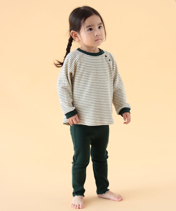 【WEB限定】ベビー セットアップ 2026FW（70～100cm） Model：H95（cm）Size：90