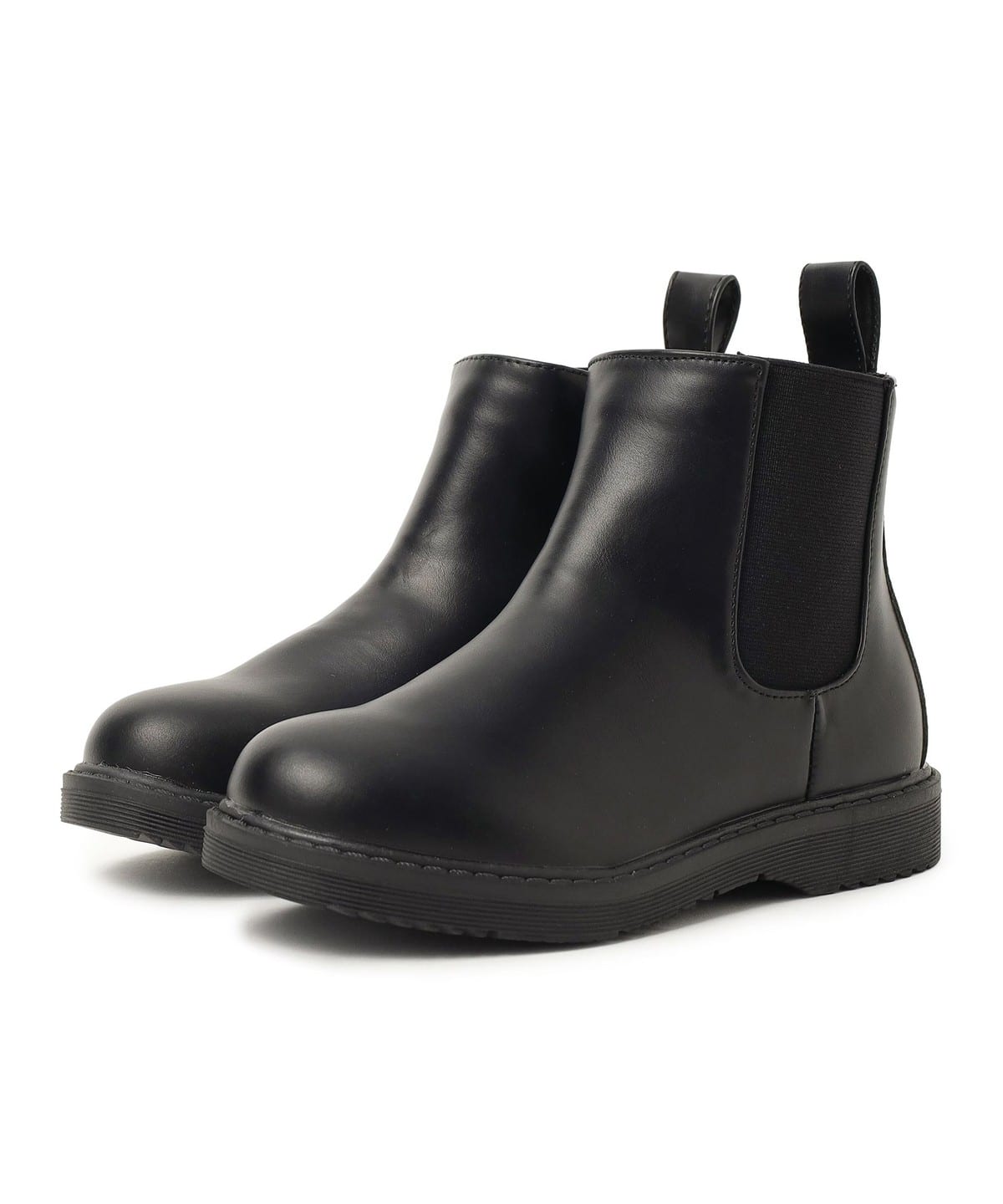 サイドゴア ブーツ 2025FW(16 19cm) シューズ BLACK 16 サイドゴア ブーツ 2025FW(16 19cm) シューズ BLACK 16
