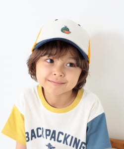 BEAMS mini / 童裝 水果 刺繡 網帽