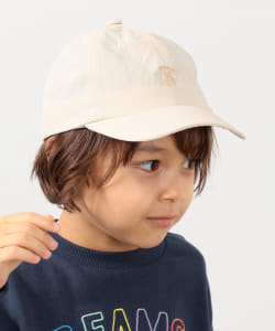 BEAMS mini / 童裝 刺繡 手勢圖案 帽子