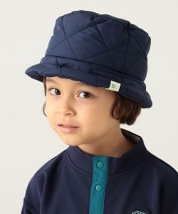 BEAMS mini / 童裝 絎縫 帽子