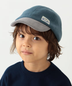 BEAMS mini / バイカラー フリース キャップ