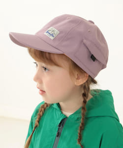 BEAMS mini / 童裝 色調標籤棒球帽